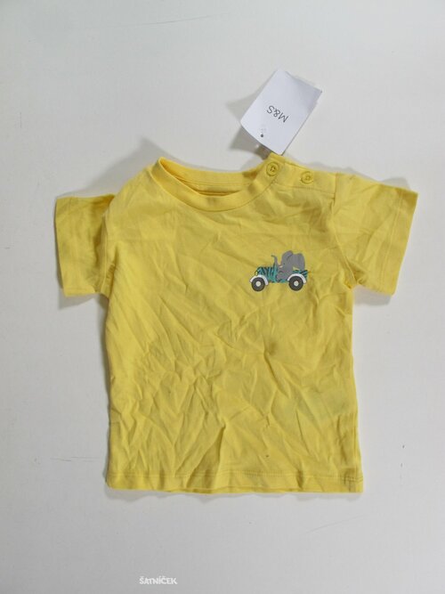 Triko žluté pro kluky outlet