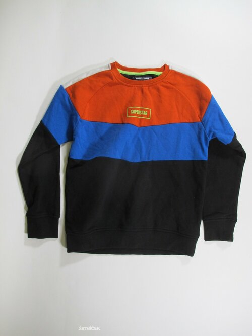 Mikina pro kluky trojbarevná secondhand