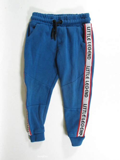 Tepláky modré pro kluky secondhand