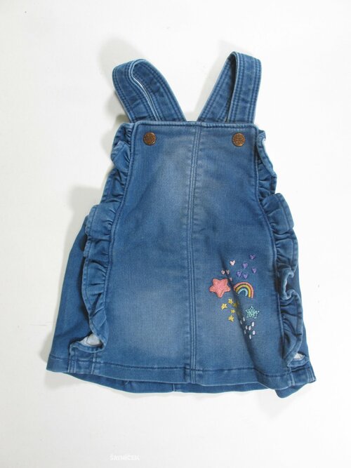 Šaty modré pro holky secondhand