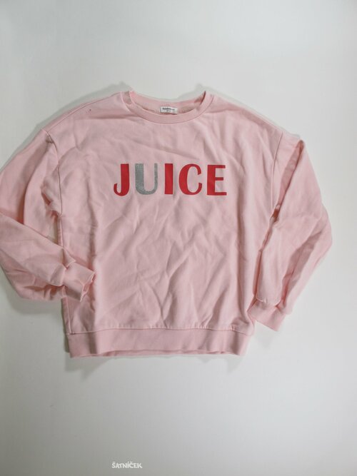 Mikina růžové pro holky secondhand