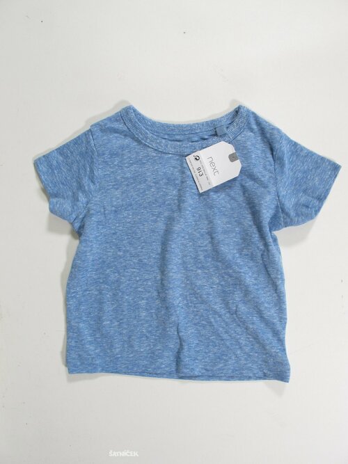 Triko pro kluky modré outlet 