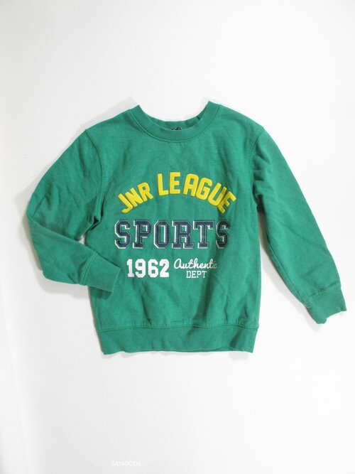 Zelená mikina pro kluky secondhand