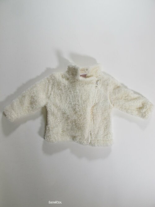 Fleesová mikina světlá pro holky    secondhand