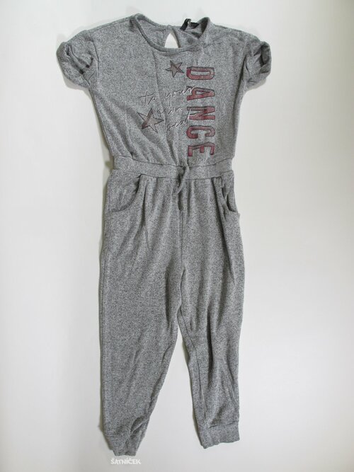 Svetýrkový overal šedý  secondhand