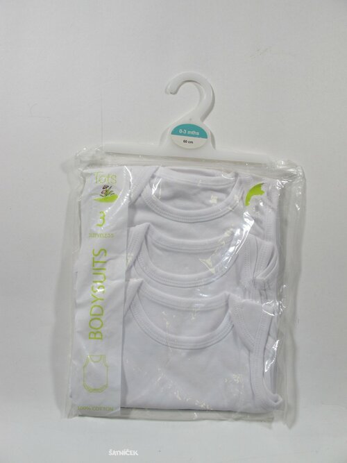 Body bílé  pro děti outlet 