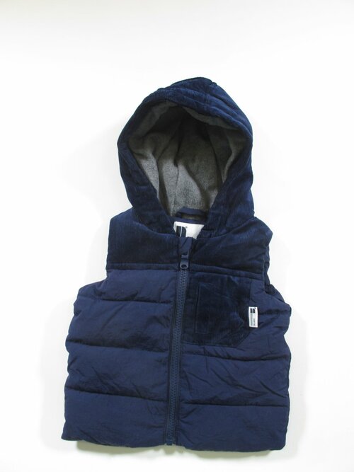 Modrá vesta pro kluky secondhand