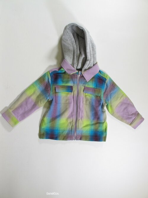 Barevná bunda pro kluky secondhan