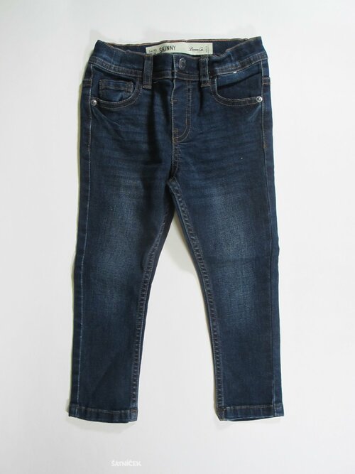 Džínové kalhoty pro kluky modré secondhand