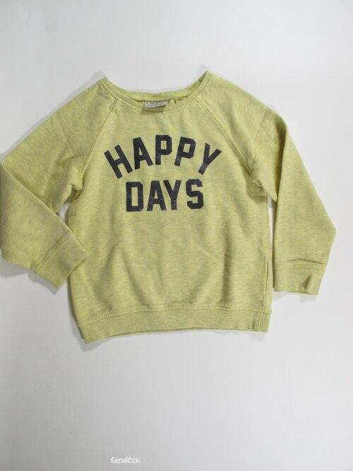 Mikina  žlutá   pro holky secondhand