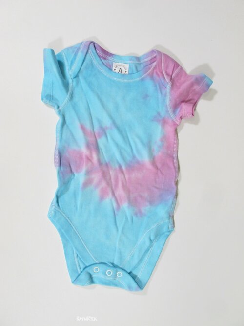 Batikované body pro holky secondhand