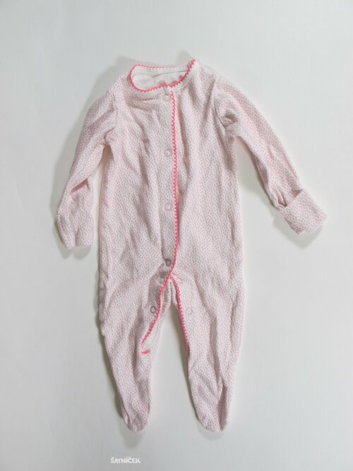 Puntíkované dupačky pro holky secondhand