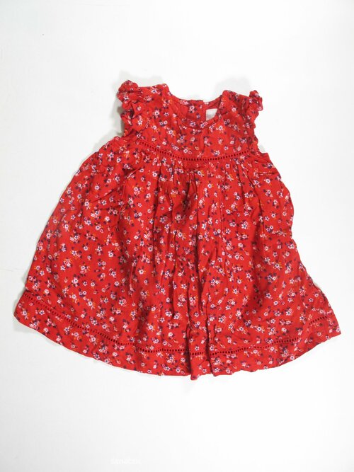 Šaty kytkované pro holky secondhand