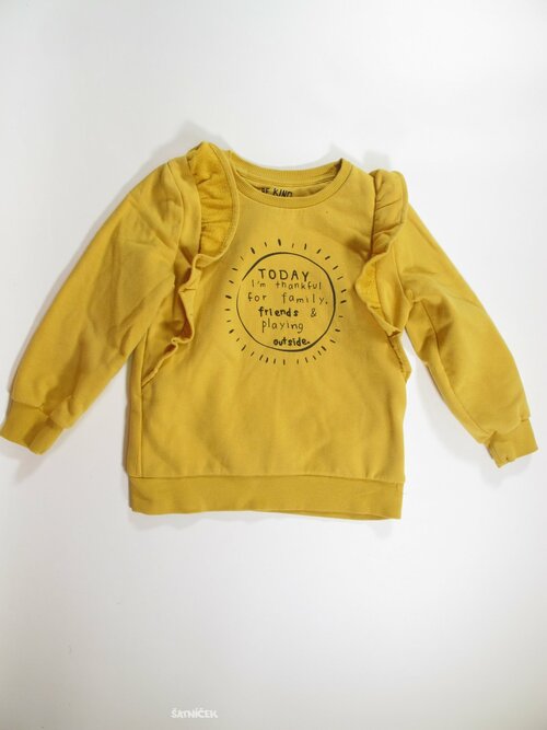 MIkina pro holky  okrová   secondhand