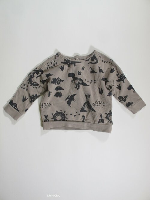 Mikina pro kluky s obrázkem secondhand