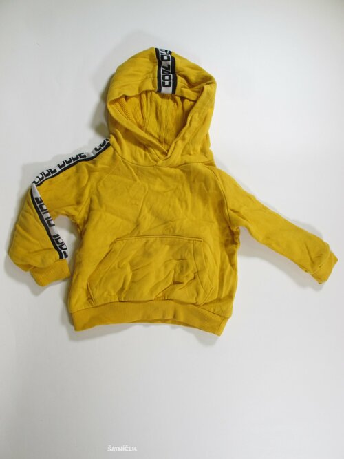 Mikina žlutá pro kluky secondhand