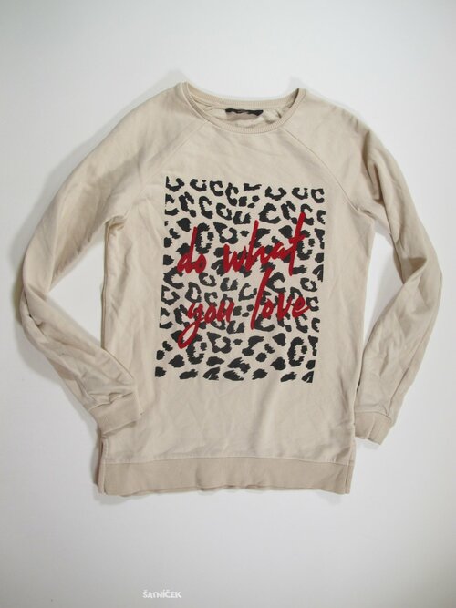 MIkina světlá pro holky secondhnad