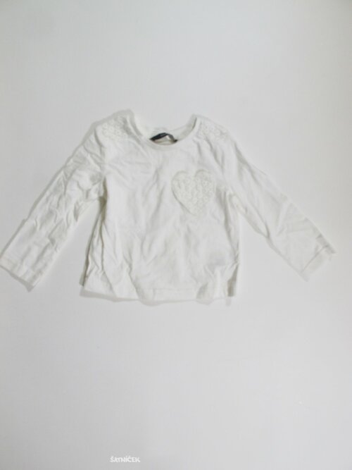 Triko pro holky bílé  secondhand