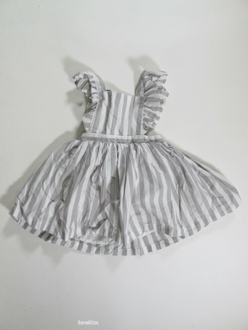 Šaty pro holky  s pruhem  secondhand