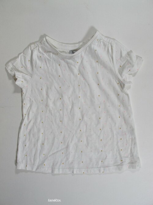 Triko s puntíkem pro holky secondhand