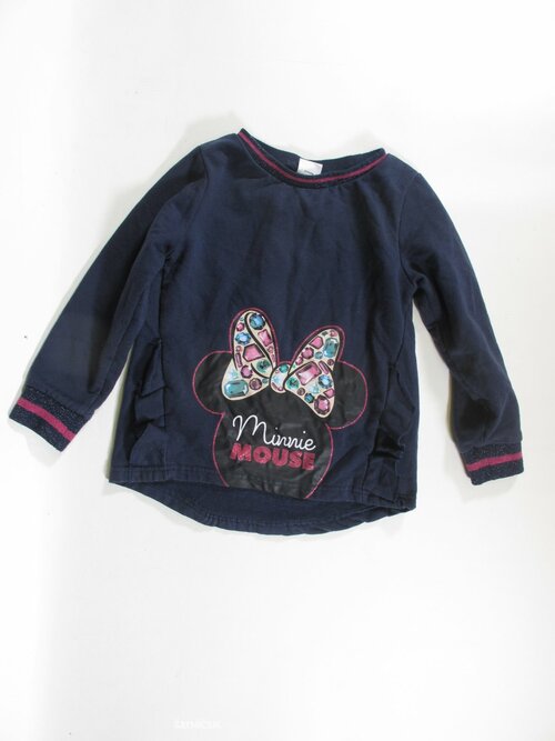 Mikina  pro holky modro růžová  secondhand