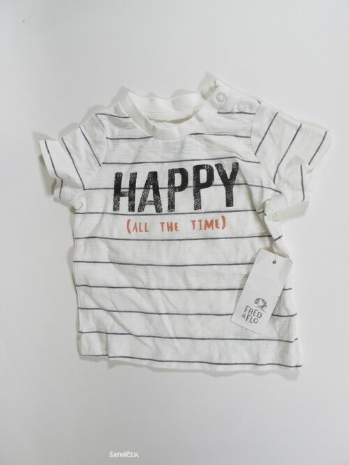 Triko pro kluky s pruhem  outlet