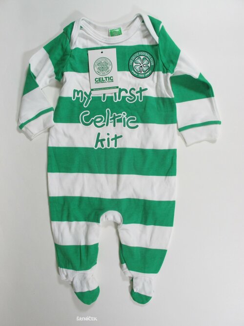 Dupačky bílo zelené pro kluky outlet 