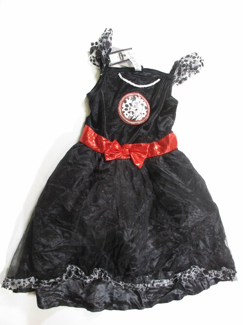 Šaty na karneval černo červené outlet