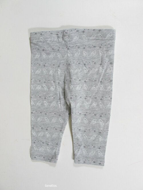 Elastáky šedé pro holky secondhand