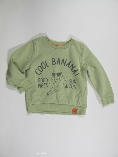 Mikina pro kluky zelená   secondhand