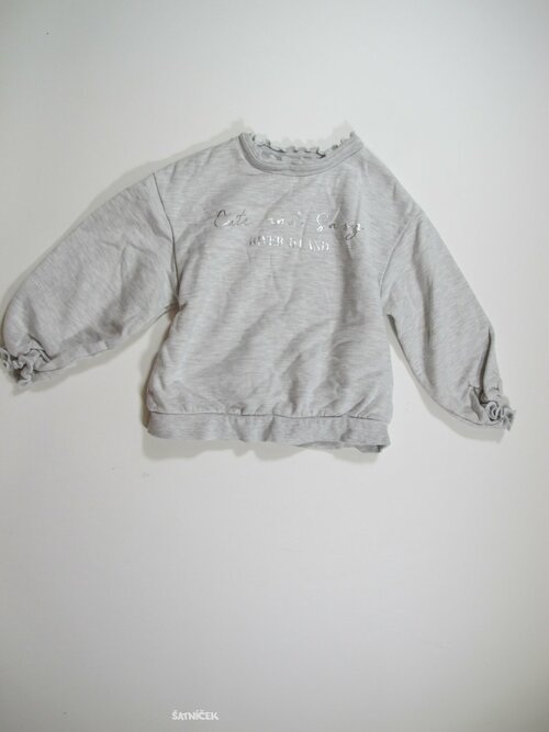 Světlá mikina pro holky secondhand