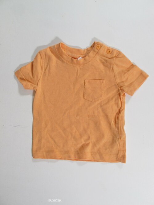 Triko pro kluky merunkové secondhand