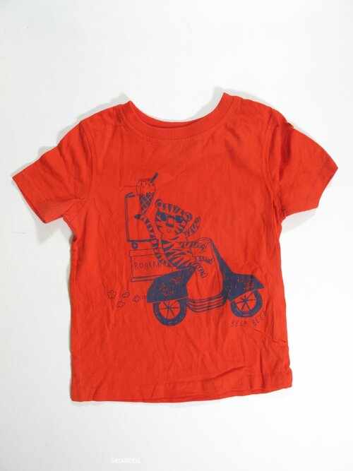 Triko pro kluky červené  secondhand