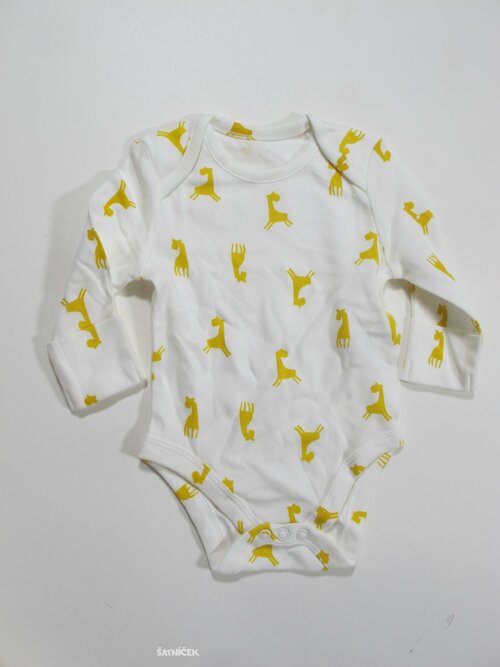 Body s žirafami pro kluky  secondhand
