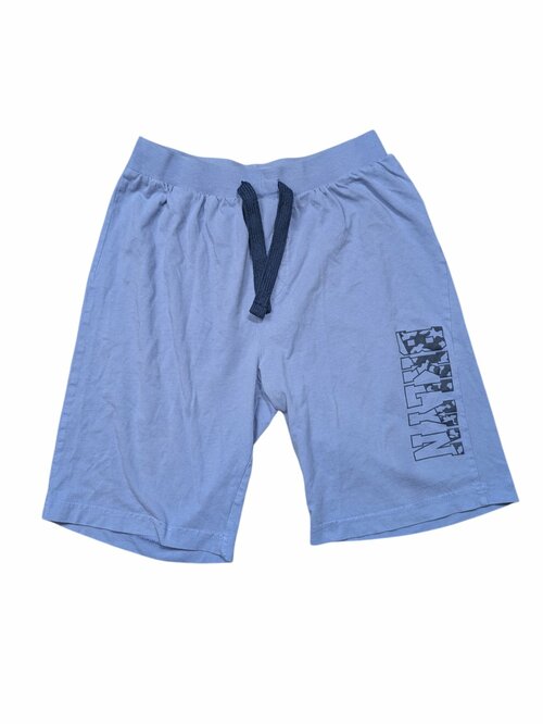 Světle modré teplákové kraťasy pro kluky