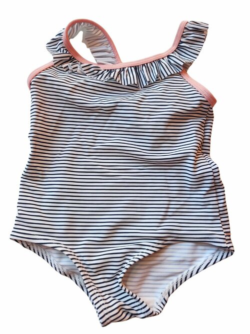 Plavecký overal pruhovaný pro holky outlet H&M