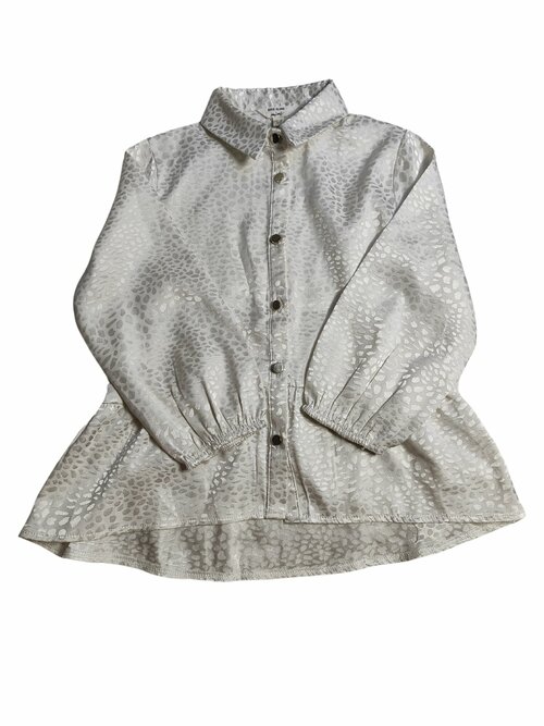 Košile pro holky bílá dlouhý rukáv secondhand