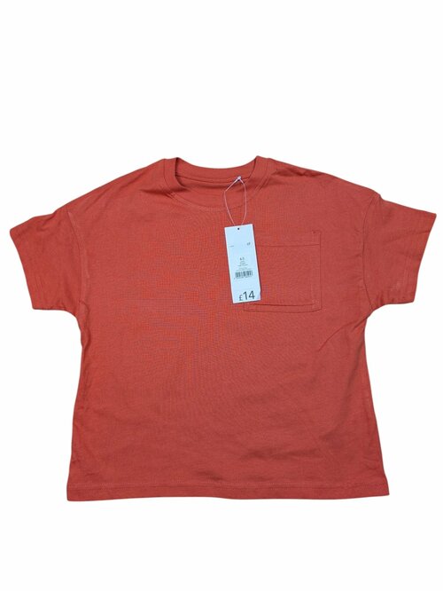 Oranžové krátké triko pro kluky outlet