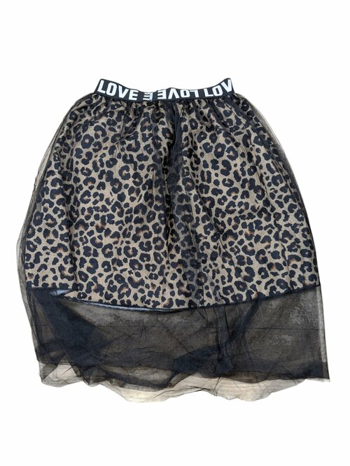 Vzorovaný tmavá sukně secondhand