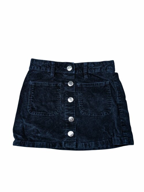 Černá džínová sukně secondhand