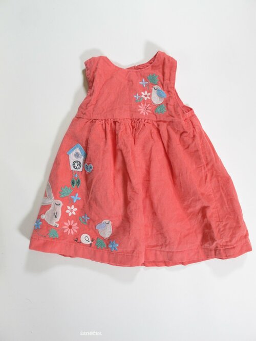 Šaty pro holky slabší manžestrové secondahnd