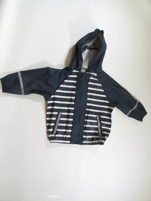 Bunda pogumovaná pro kluky secondhand