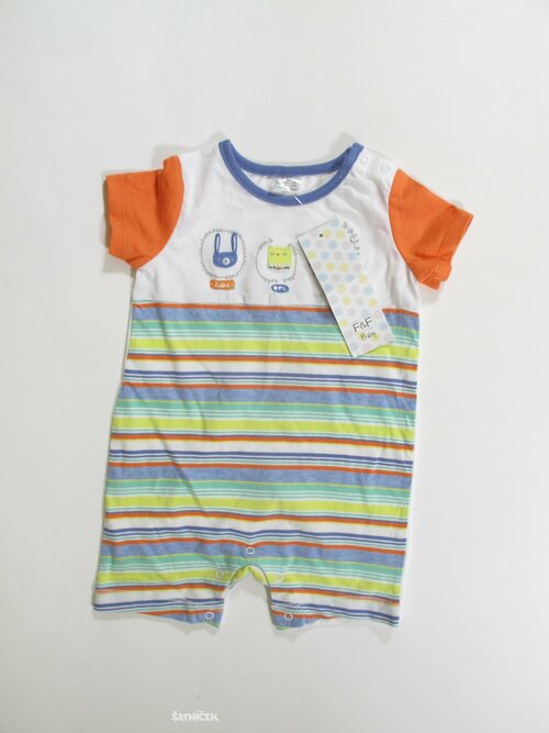 Overal s pruhy pro kluky outlet