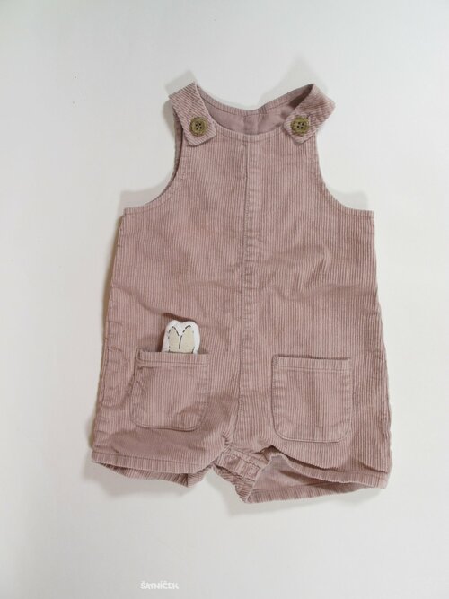 Manžestrové kratasy pro holky  secondhand