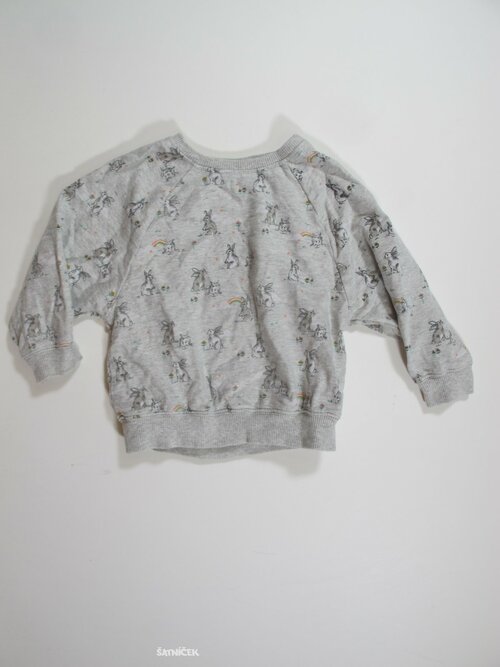 Obrázková mikina pro kluky secondahnd