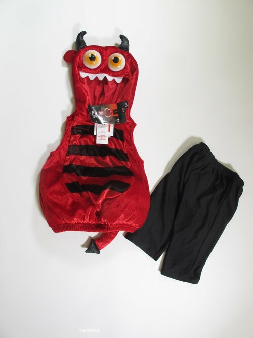 Kostým na karneval pro děti čertík outlet