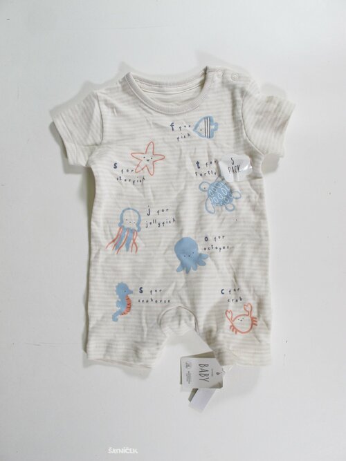 Overal s pruhem pro kluky outlet