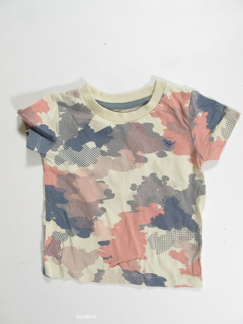 Triko pro kluky maskáčové secondhand