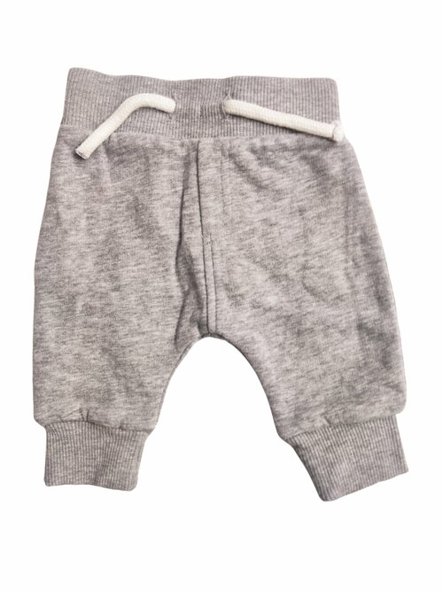 Šedé tepláky pro kluky s tkaničkou secondhand Nutmeg