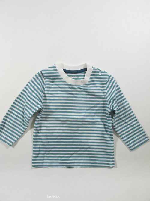 Trikodl.rukáv pro kluky s pruhem secondhad